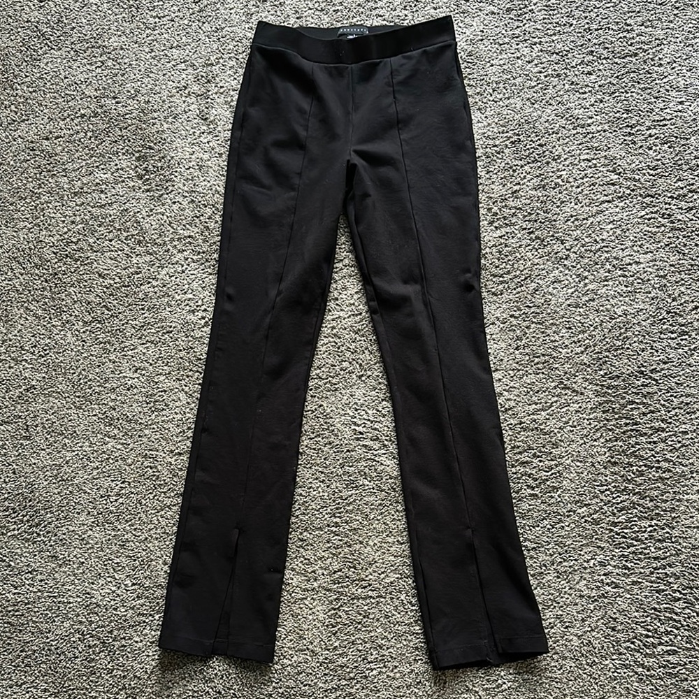 Sanctuary front seamed and split bottom legging pant